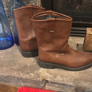 Wolverine , EUC!! Worn once Men's Brown Leather Boots